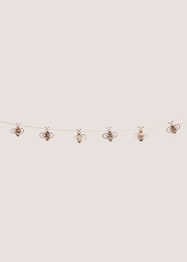 Metal Bee String Lights