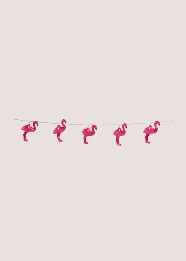 Flamingo String Lights
