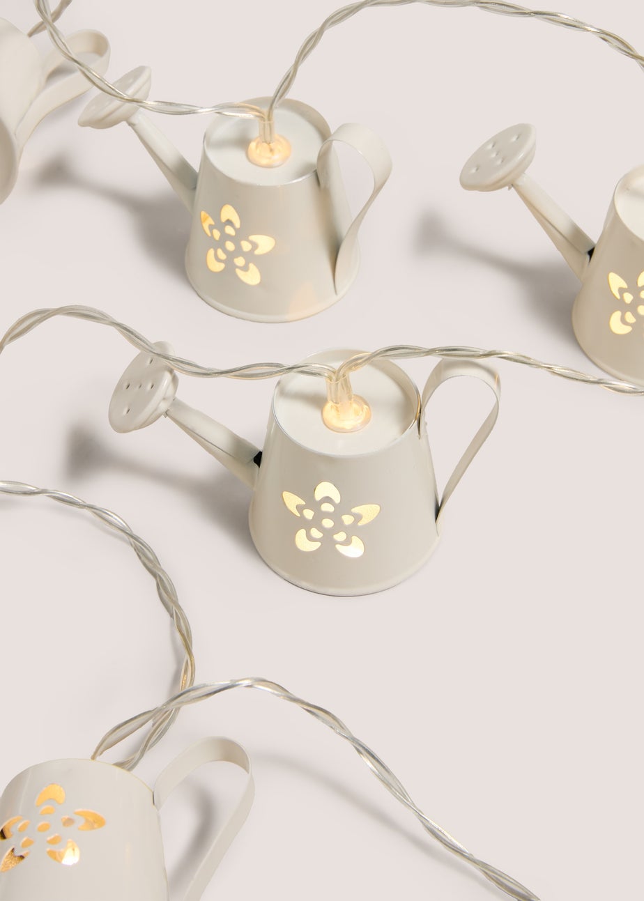 Watering Can String Lights