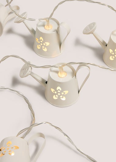 Watering Can String Lights