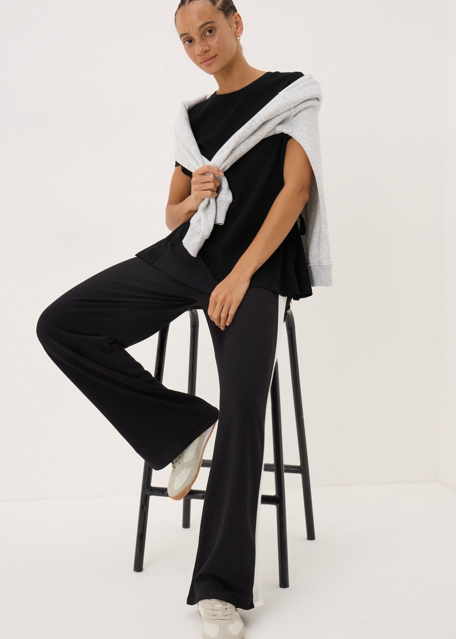 Black Tie Side T-Shirt