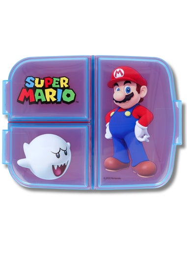 Super Mario Blue Lunch Set