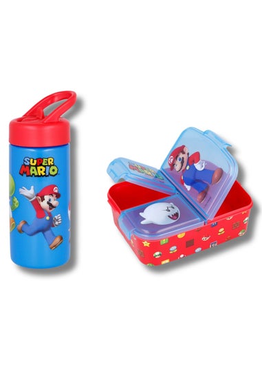 Super Mario Blue Lunch Set