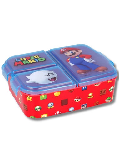 Super Mario Blue Lunch Set