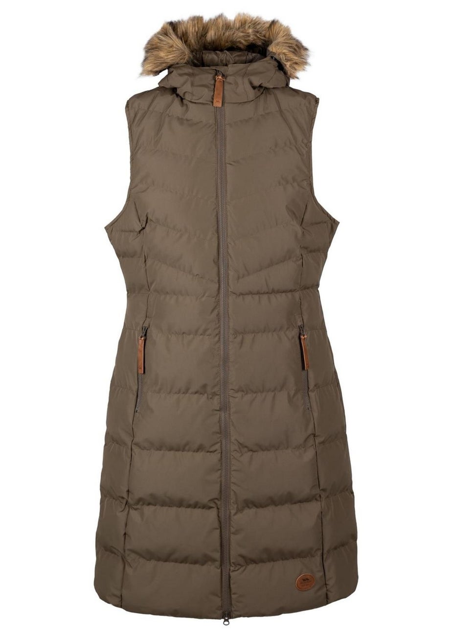 Trespass Brown Audrey Gilet