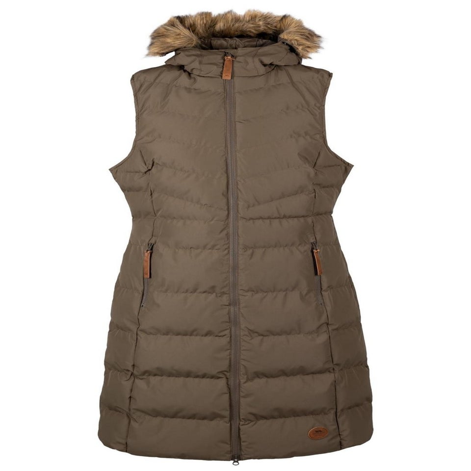 Trespass Brown Audrey Gilet