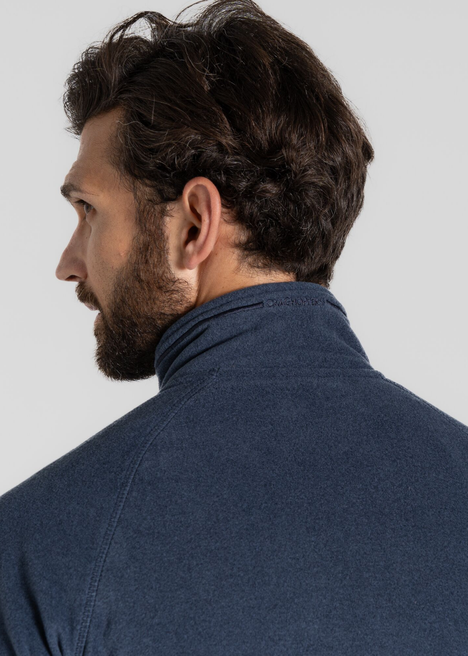 Craghoppers Navy Corey VI Half Zip Fleece