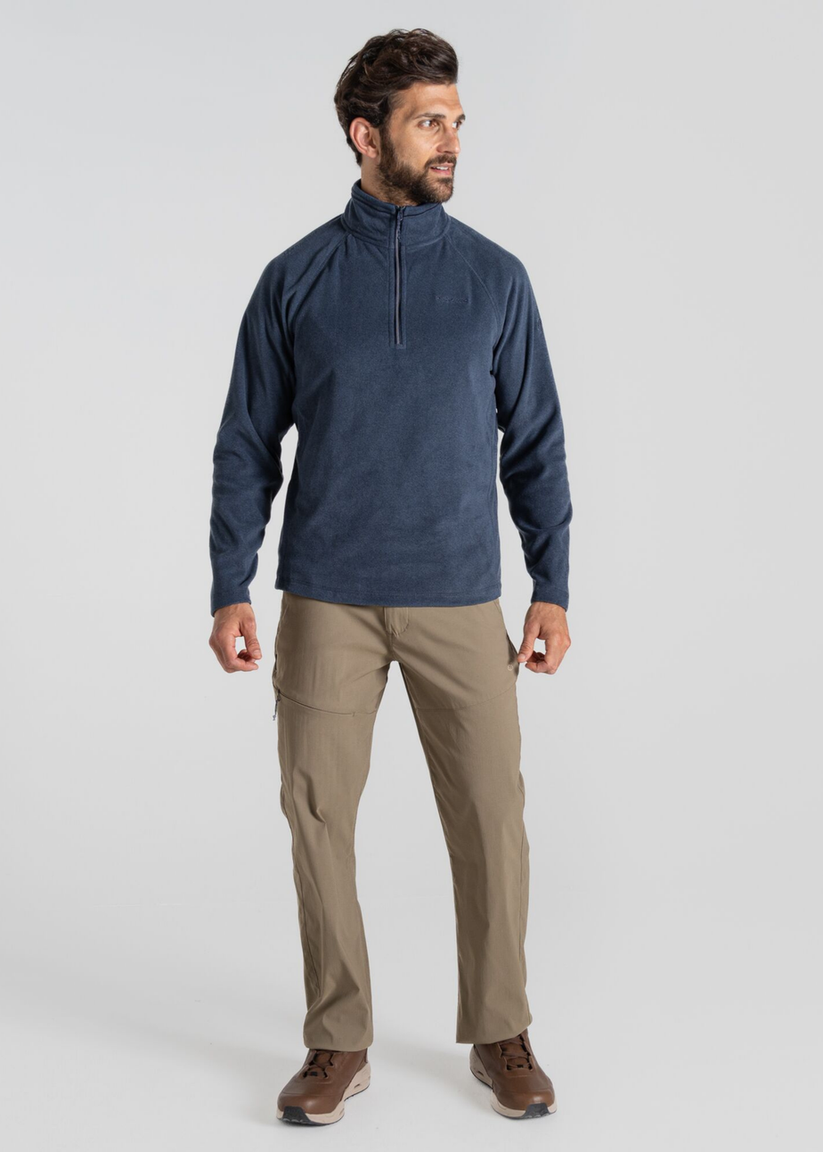 Craghoppers Navy Corey VI Half Zip Fleece