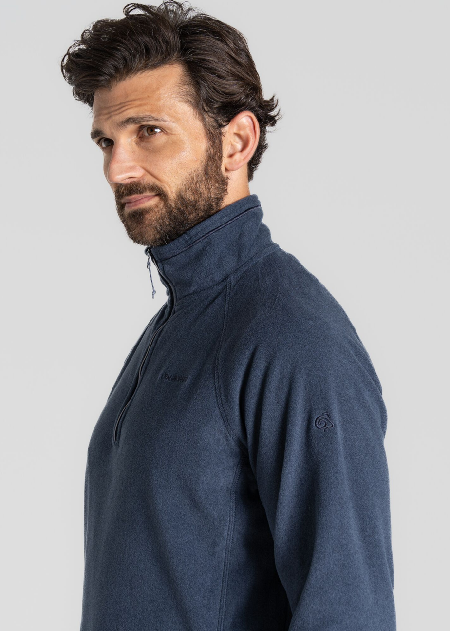Craghoppers Navy Corey VI Half Zip Fleece
