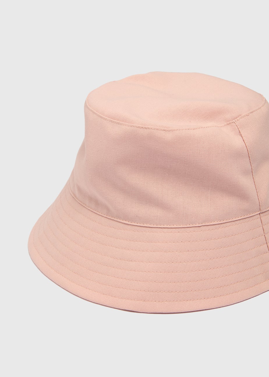 Pink Bucket Hat