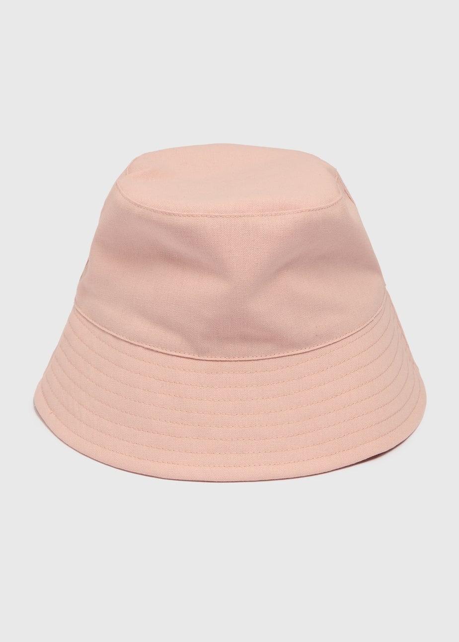 Pink Bucket Hat