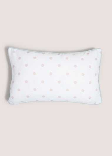 Cockapoo Boucle Embroidered Cushion