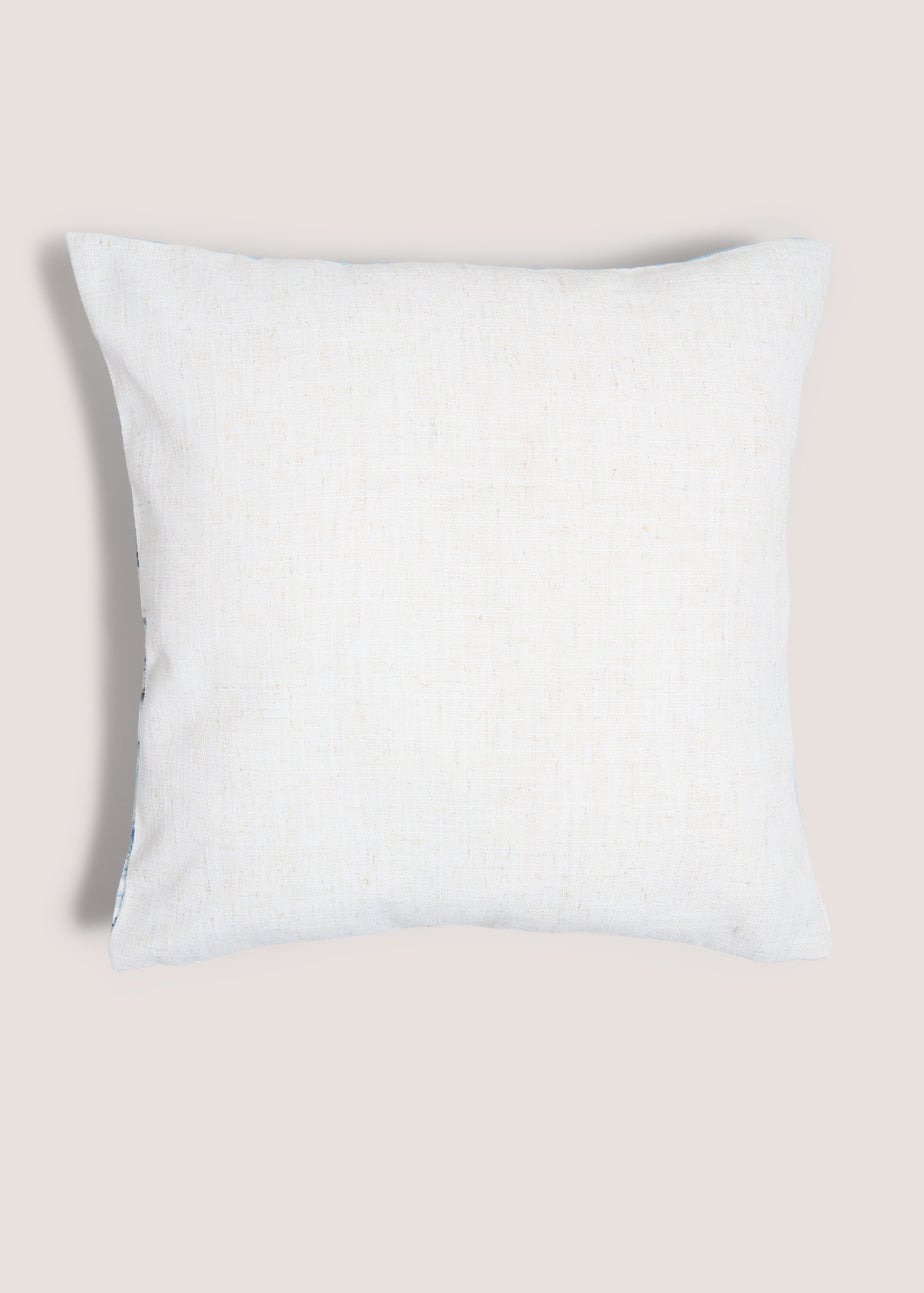 Harbour Scene Cushion
