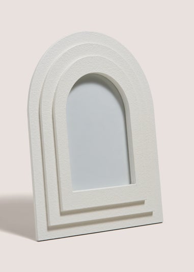 Layered Arch Wood Frame (4inch x 6inch)