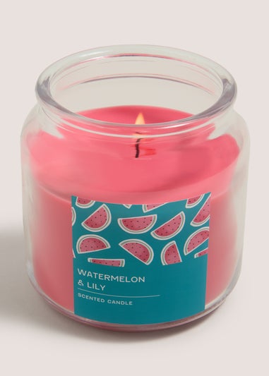 Watermelon Fruit Candle