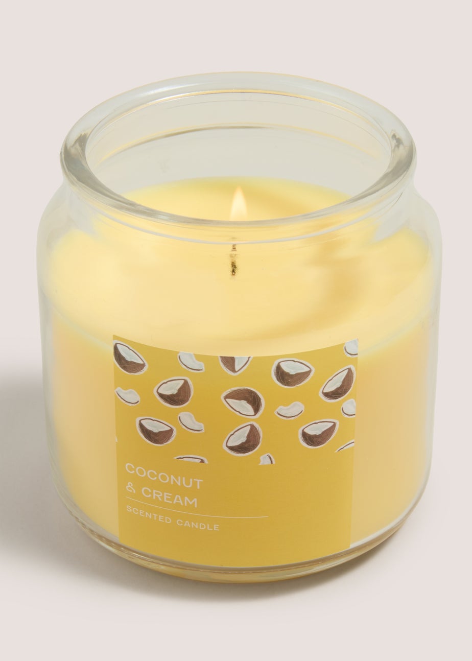 Coconut & Cream Jar Candle