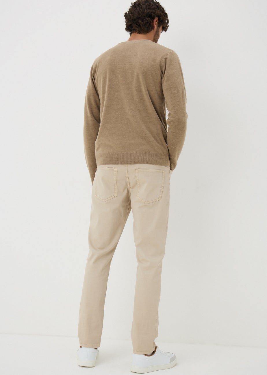 Stone Garment Dye Jeans