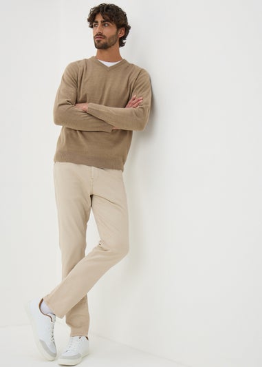 Stone Garment Dye Jeans