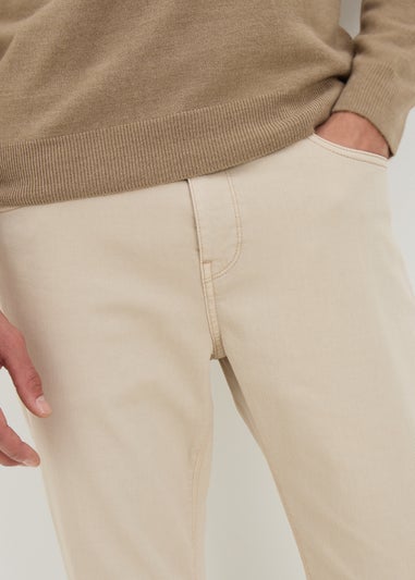 Stone Garment Dye Jeans