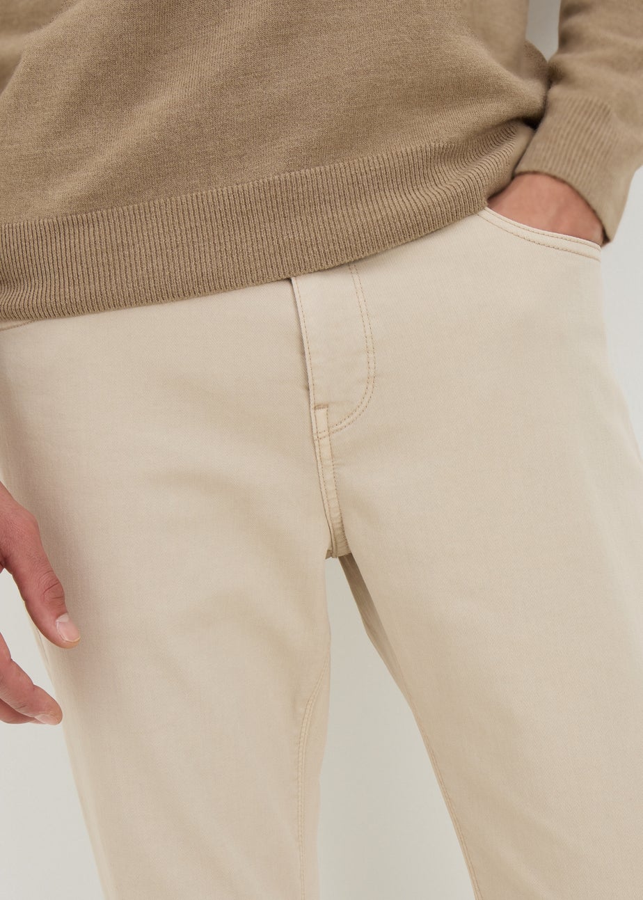 Stone Garment Dye Jeans