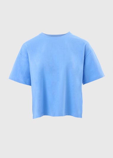 Blue Boxy T-Shirt