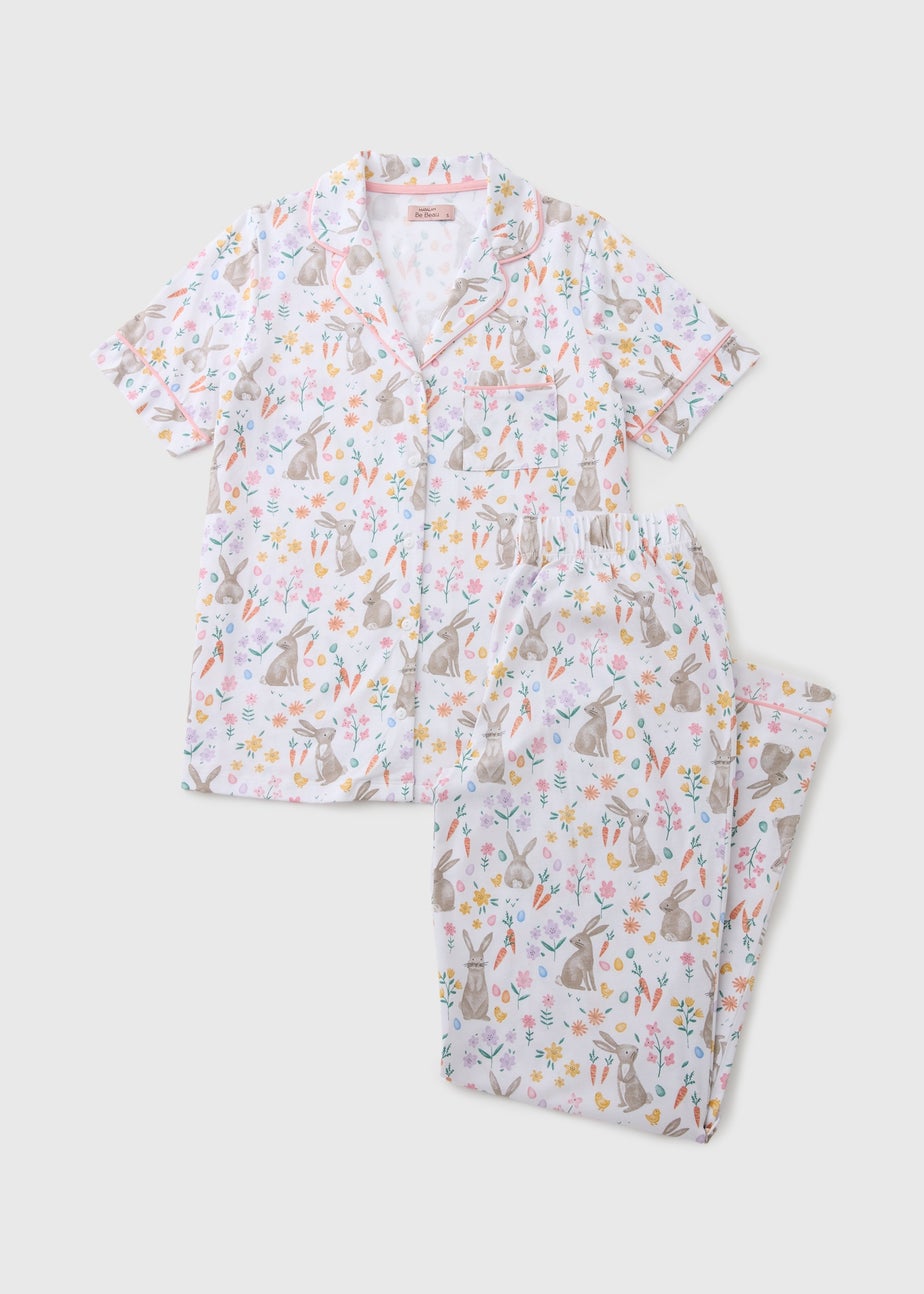Cream Easter Bunny Pyjama Set