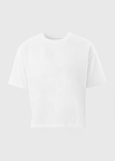 White Boxy T-Shirt