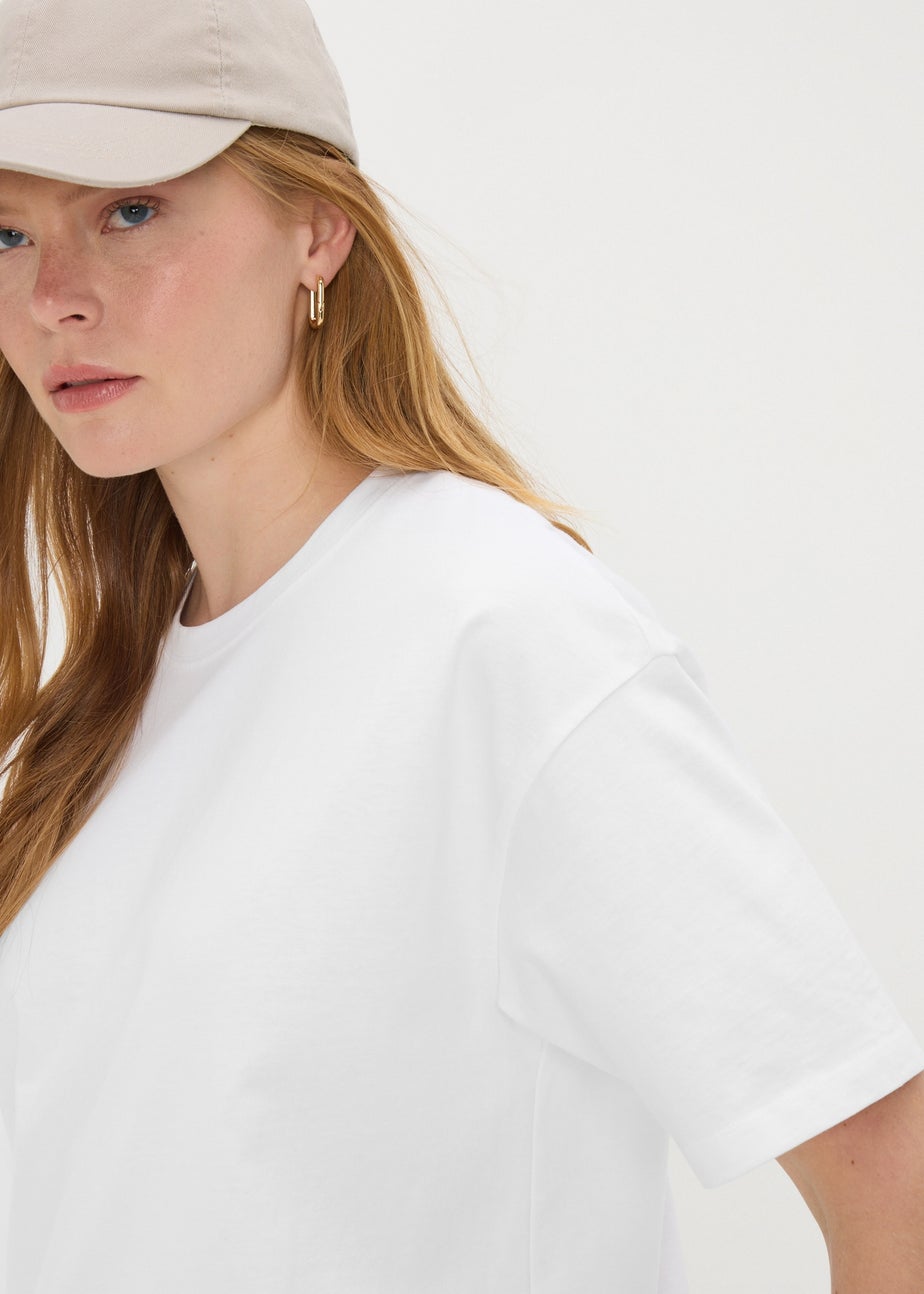 White Boxy T-Shirt