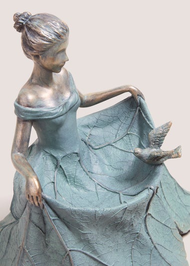 Lady With Skirt Birdfeeder