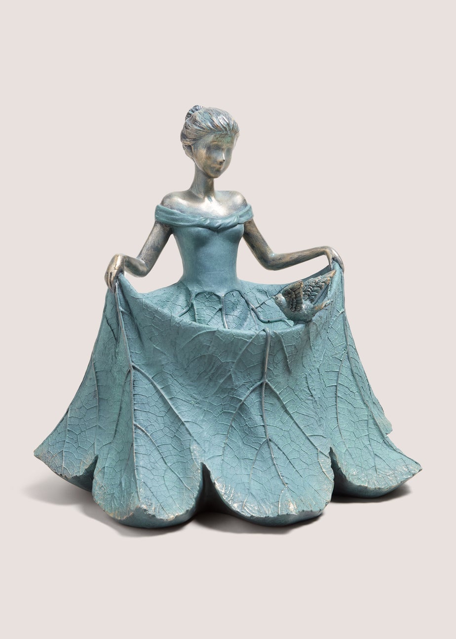 Lady With Skirt Birdfeeder