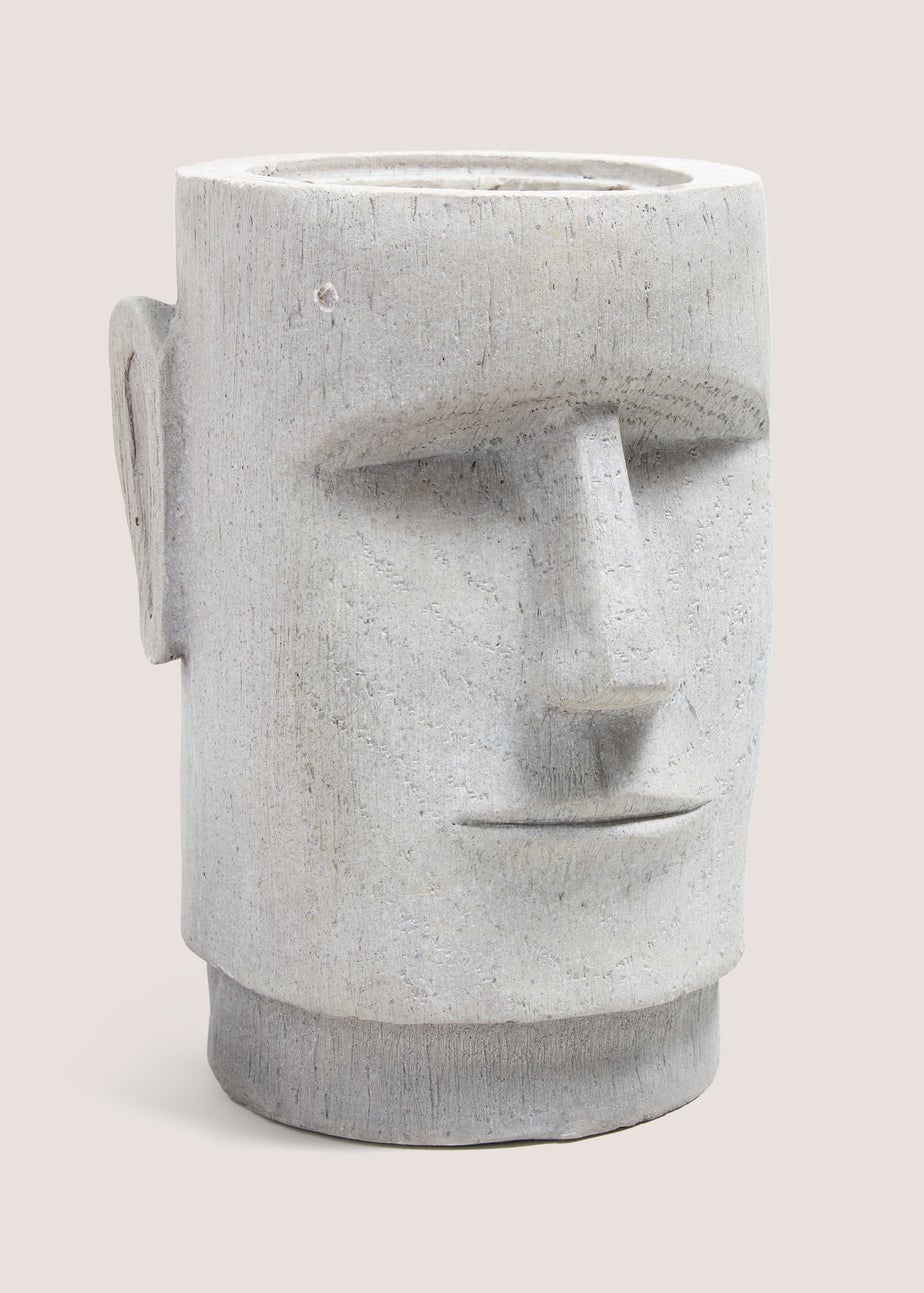 Easter Island Head Planter