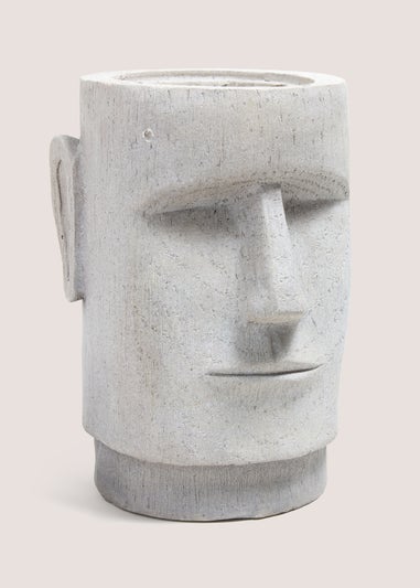 Easter Island Head Planter