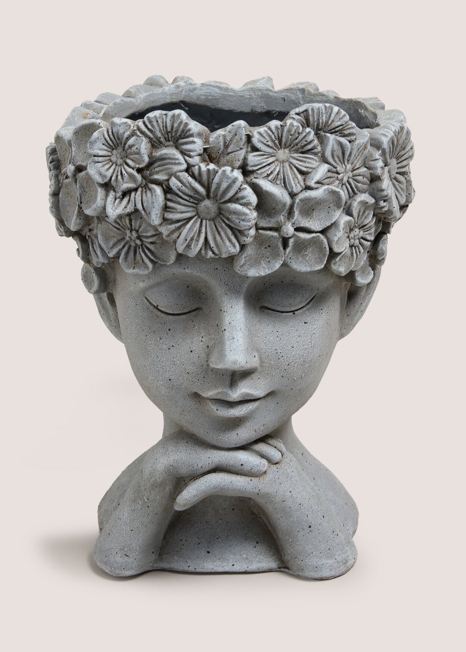 Lady Head Planter