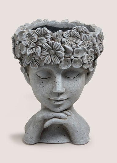 Lady Head Planter