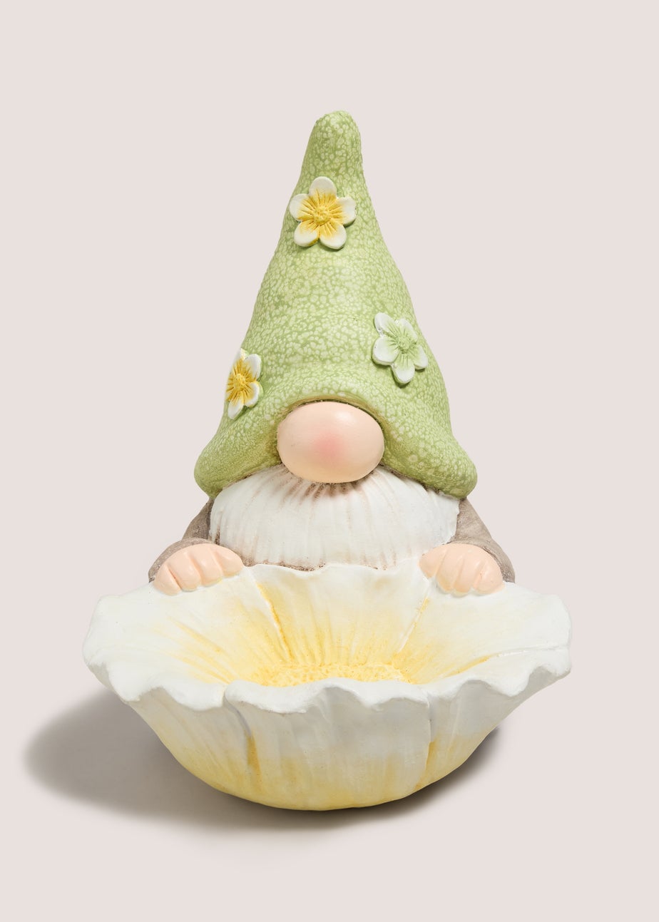 Large Gnome With Bowl