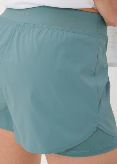 Souluxe Green 2 in 1 Shorts