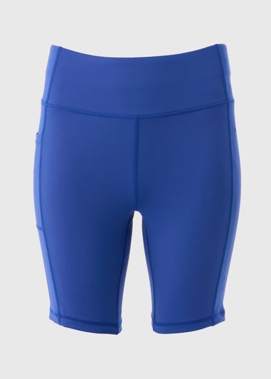 Souluxe Blue Cycling Shorts