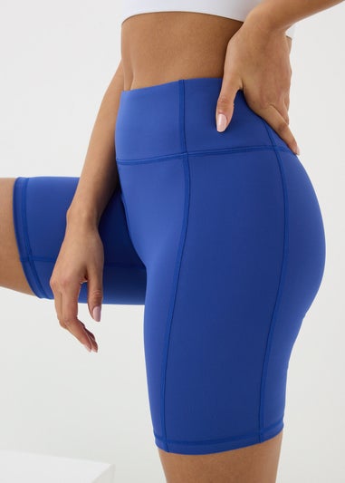 Souluxe Blue Cycling Shorts
