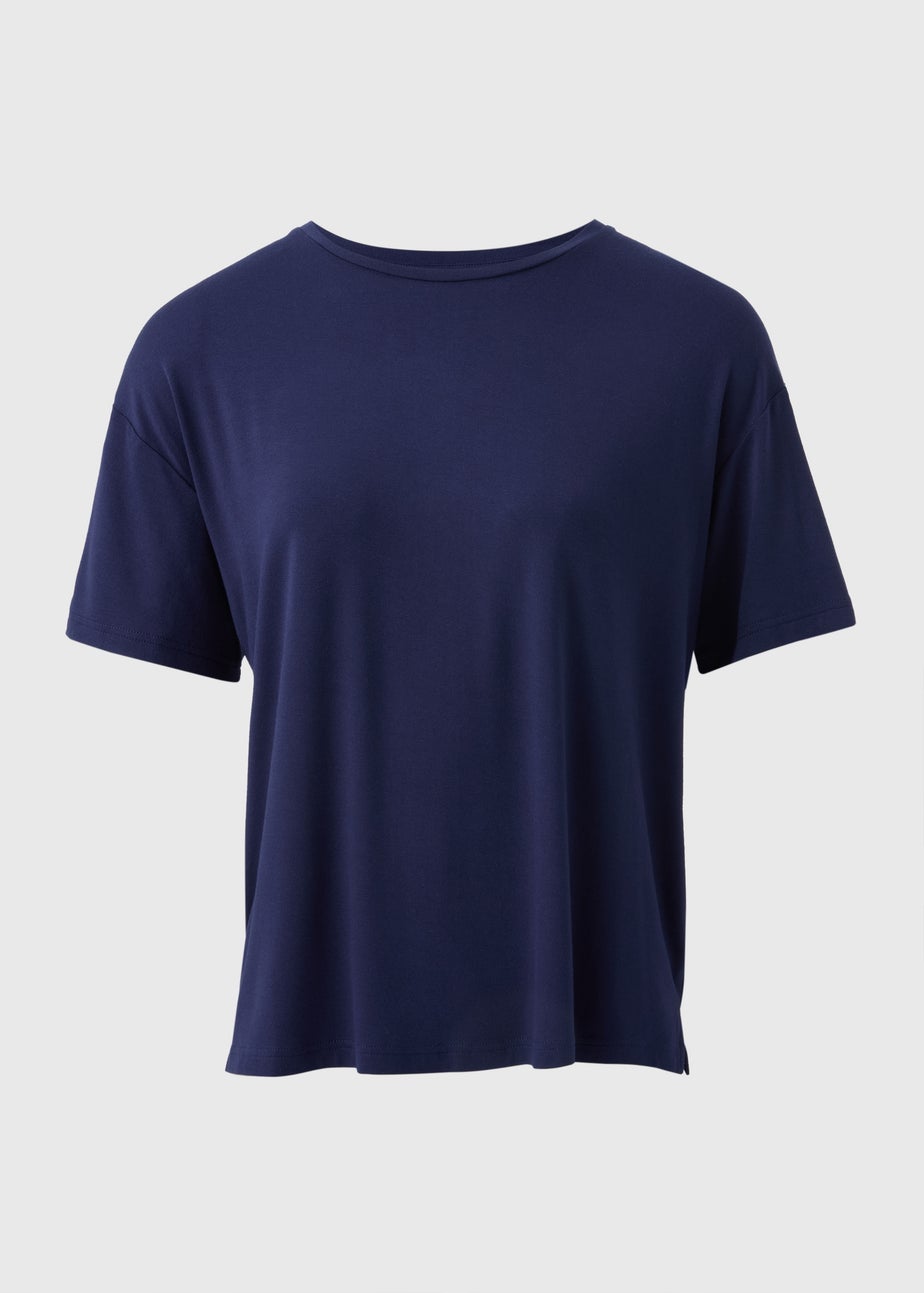 Navy Relaxed Fit T-Shirt