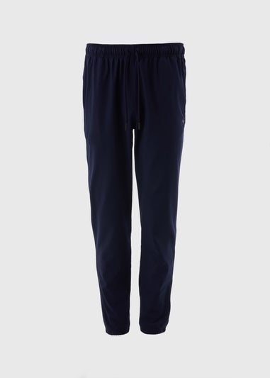 Souluxe Navy Woven Jogging Bottoms