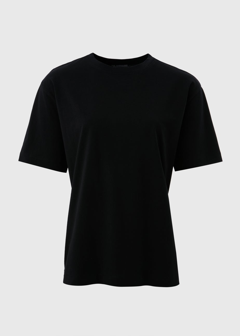Black Oversized T-Shirt
