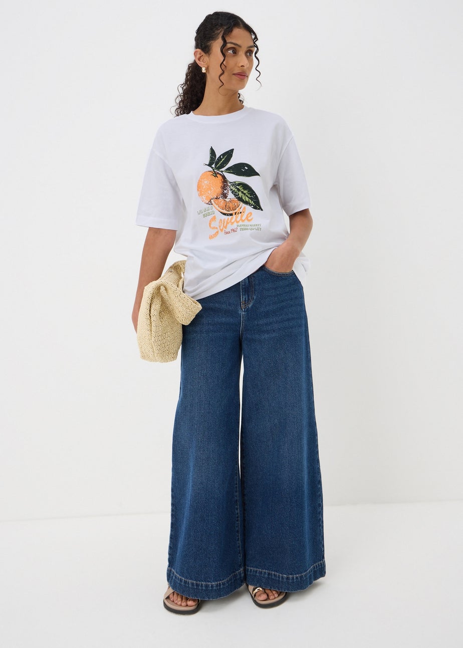 White Seville Oranges T-Shirt