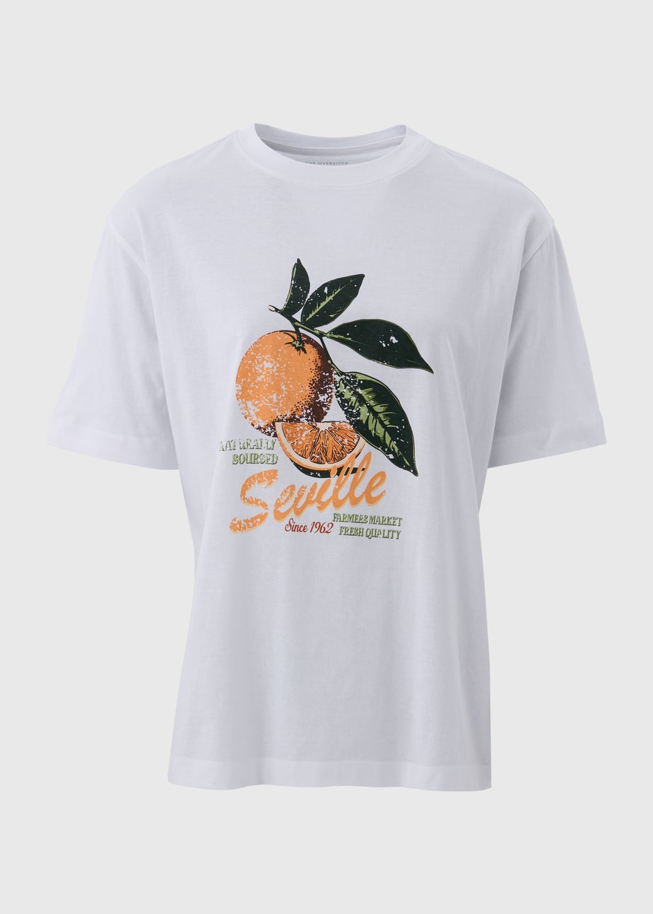 White Seville Oranges T-Shirt