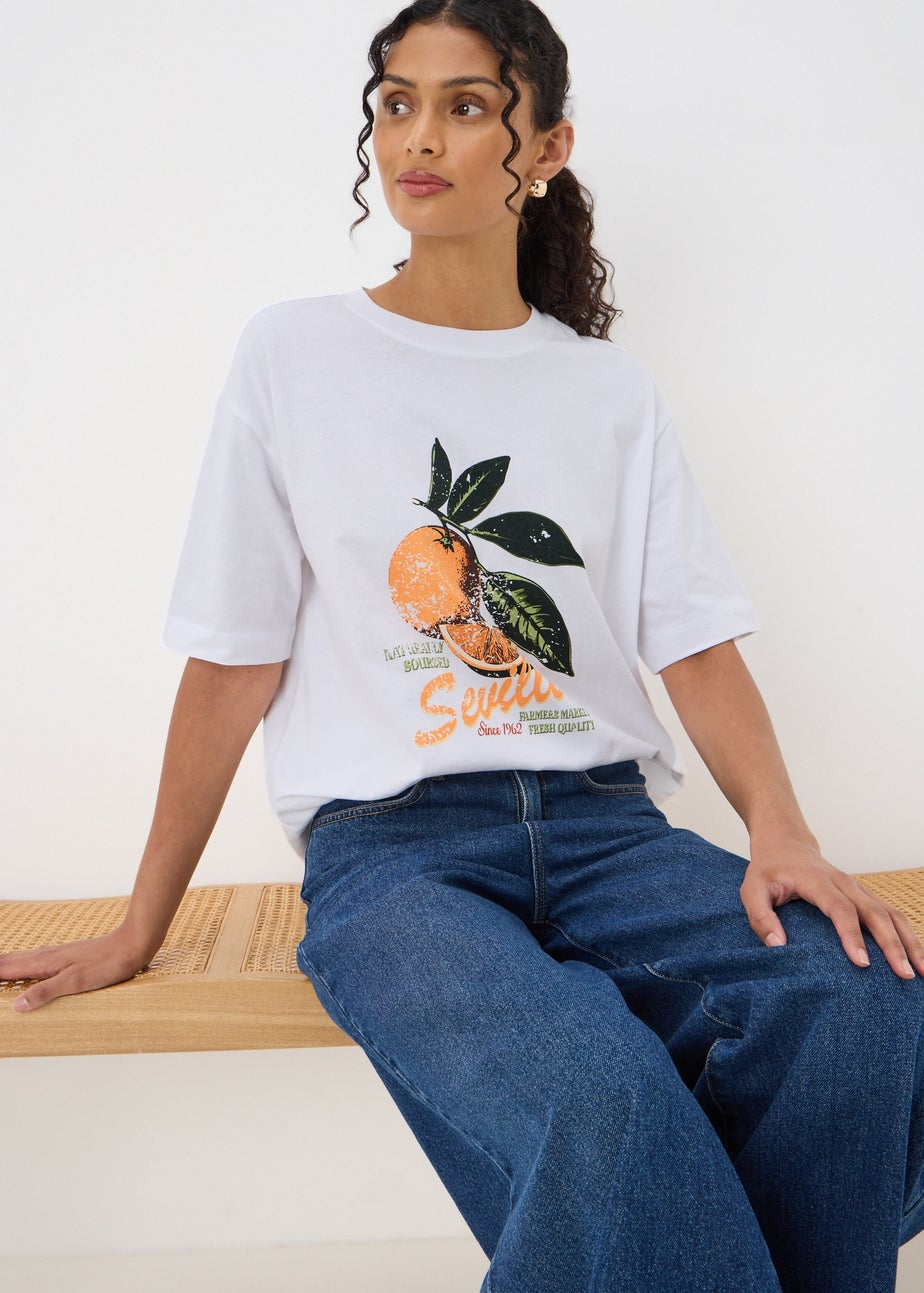 White Seville Oranges T-Shirt