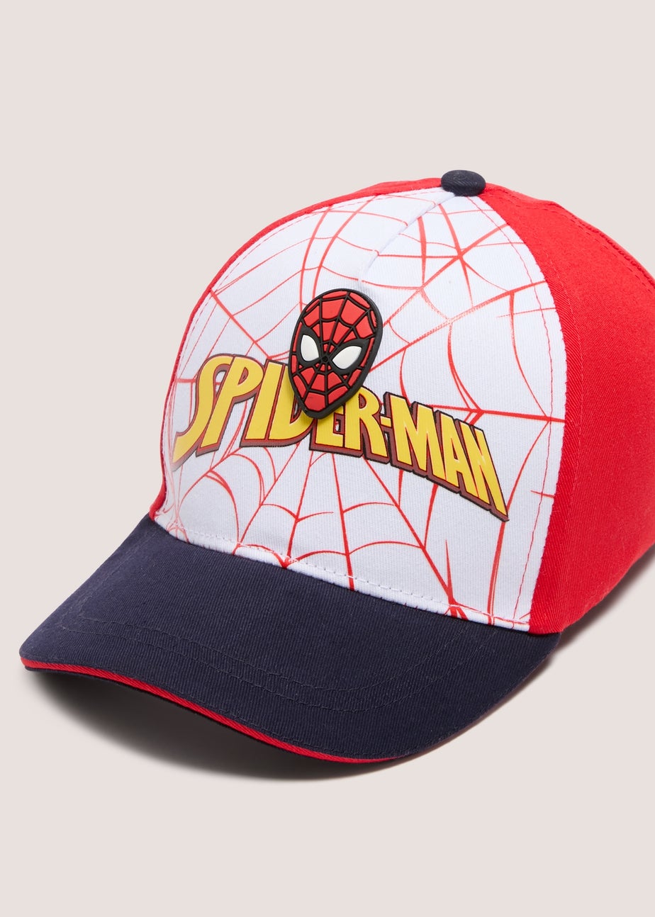 Spiderman Boys Red Cap (6-10yrs)