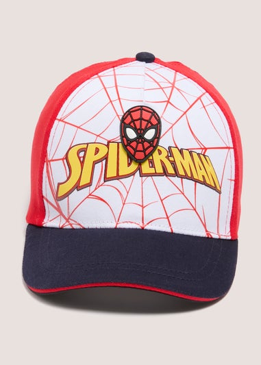 Spiderman Boys Red Cap (6-10yrs)