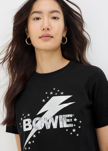 Black Bowie T-Shirt