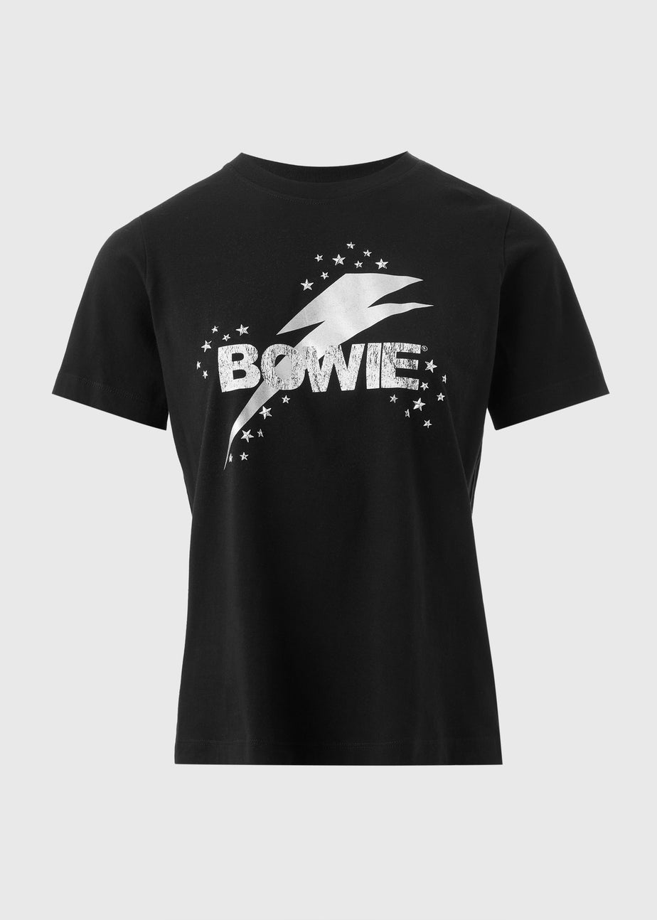 Black Bowie T-Shirt