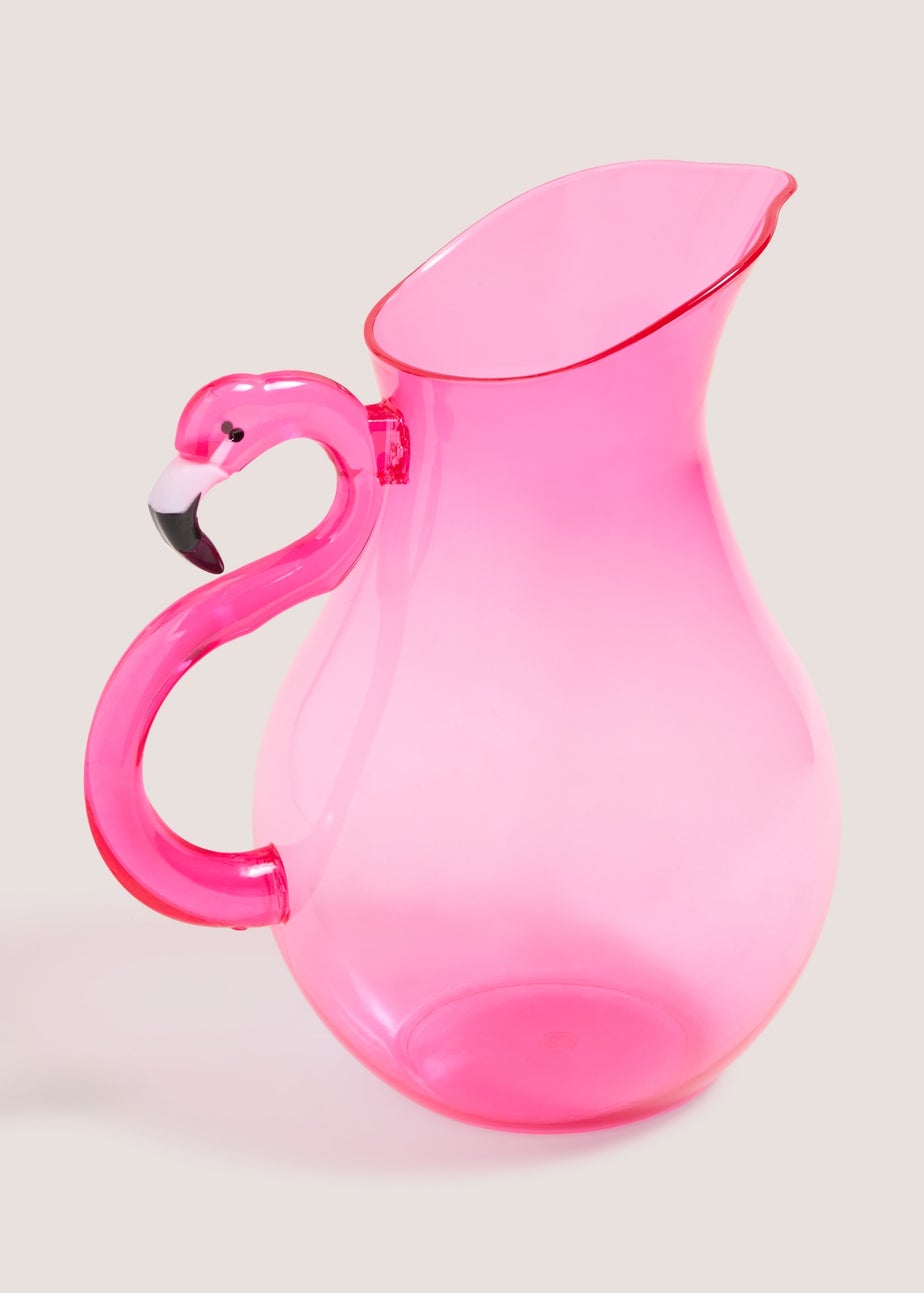 Pink Flamingo Jug