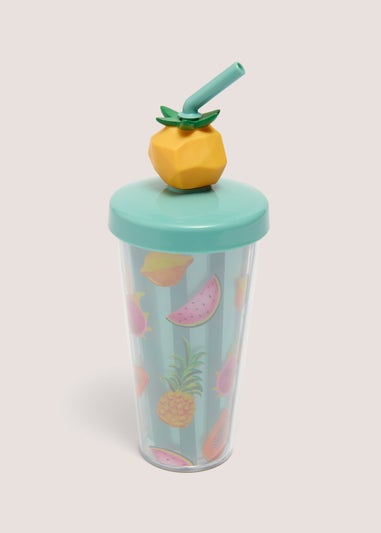 Twisty Pineapple Straw Cup
